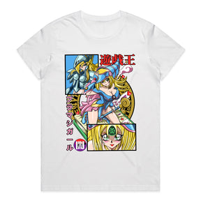 Yu-Gi-Oh! Dark Magician Girl Anime Graphic T-Shirt – Spellcaster Supreme Edition