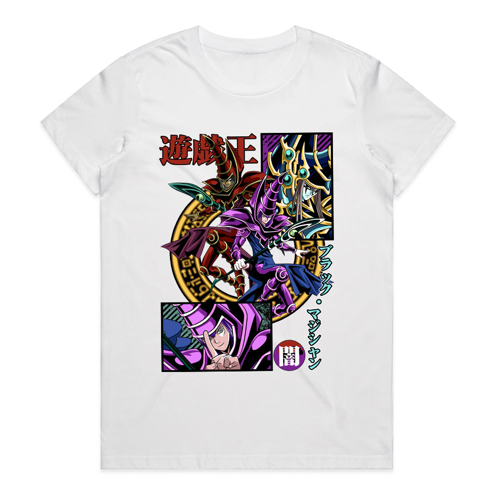 Yu-Gi-Oh! Dark Magician Anime Graphic T-Shirt – Legendary Duelist Edition