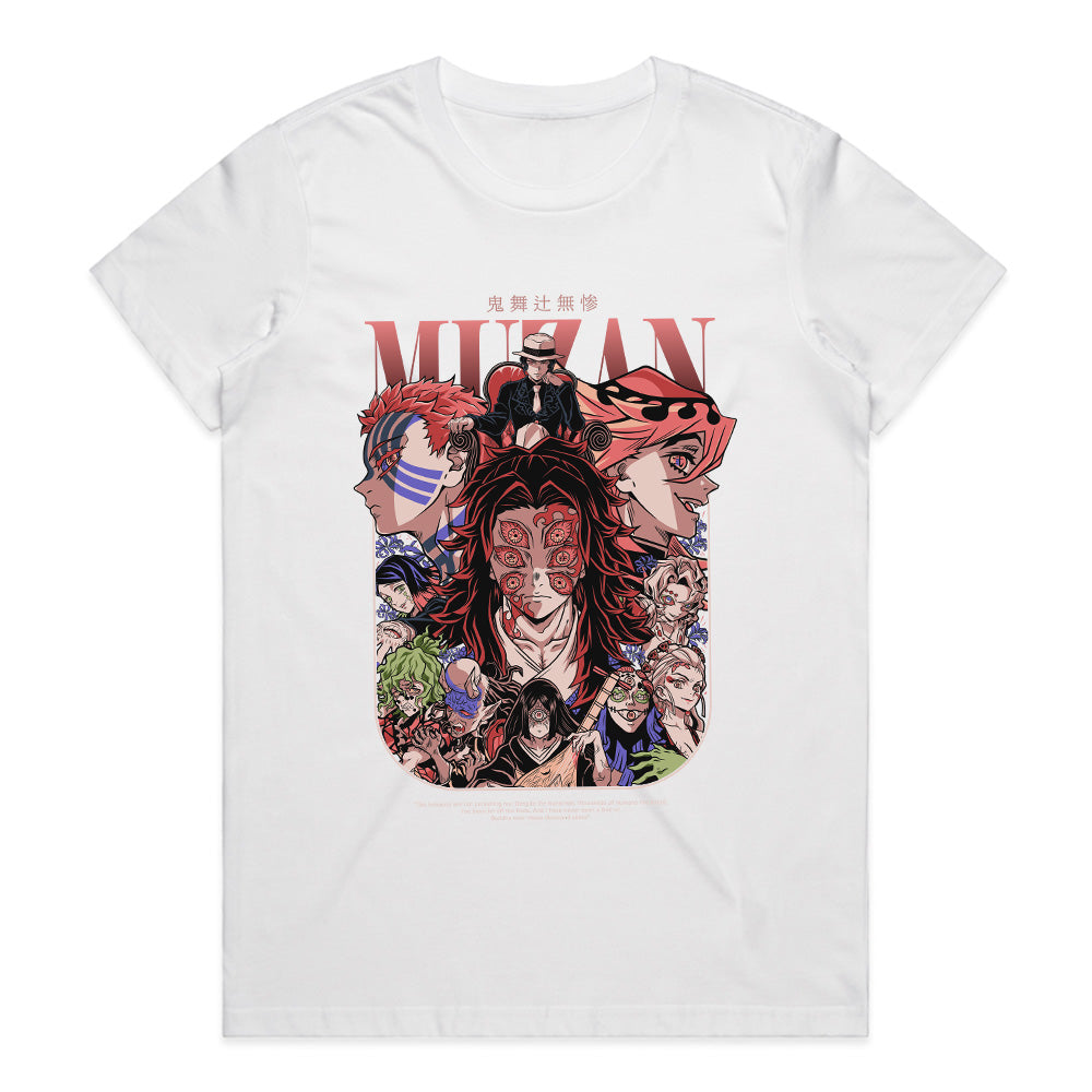 Muzan & Upper Moons T-Shirt – Ultimate Demon Slayer Villains Tribute