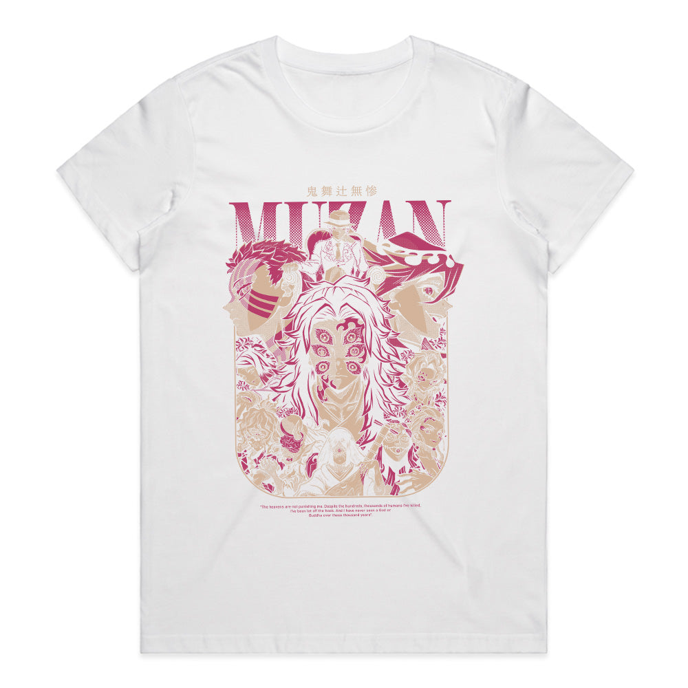 Muzan & Upper Moons T-Shirt – Dark Demon Slayer Villains Streetwear