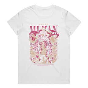 Muzan & Upper Moons T-Shirt – Dark Demon Slayer Villains Streetwear