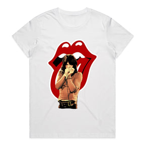 Rolling Stones Mick Jagger "Tongue & Lips" Vintage Rock T-Shirt