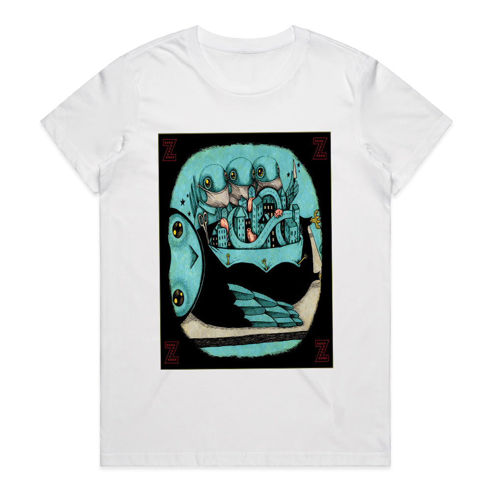 My Morning Jacket "Z" Album Artwork T-Shirt – Psychedelic Surrealist Design