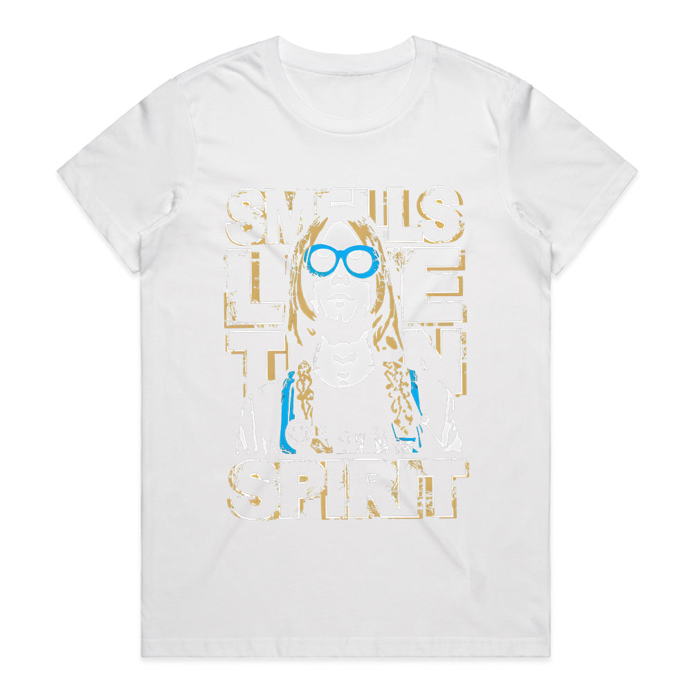 Kurt Cobain "Smells Like Teen Spirit" T-Shirt – Nirvana Grunge Icon