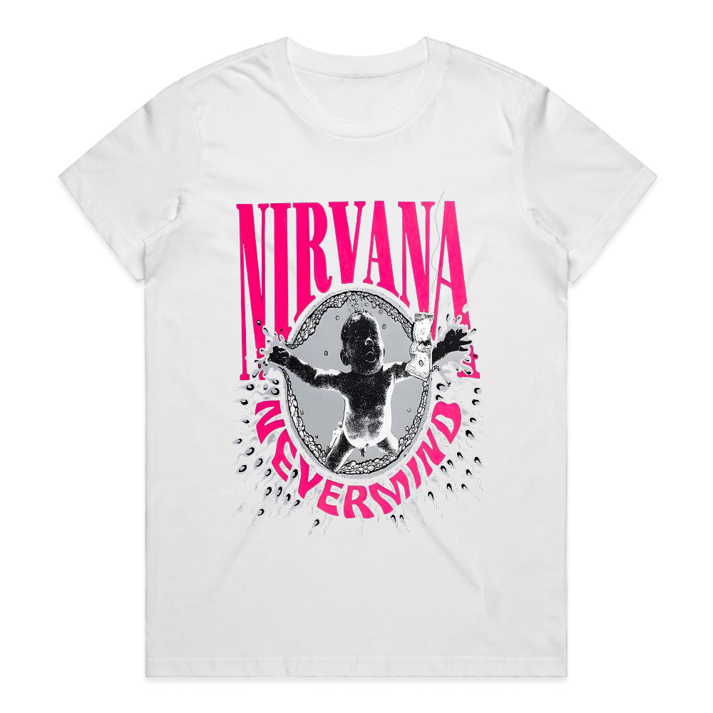 Nirvana "Nevermind" Alternative Artwork T-Shirt – Classic Grunge Tribute