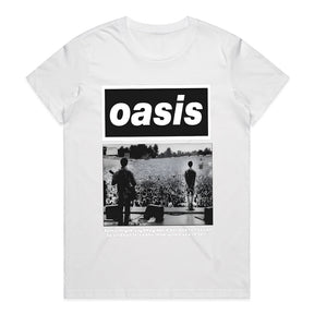 Oasis Knebworth 1996 Concert T-Shirt – Legendary Britpop Performance