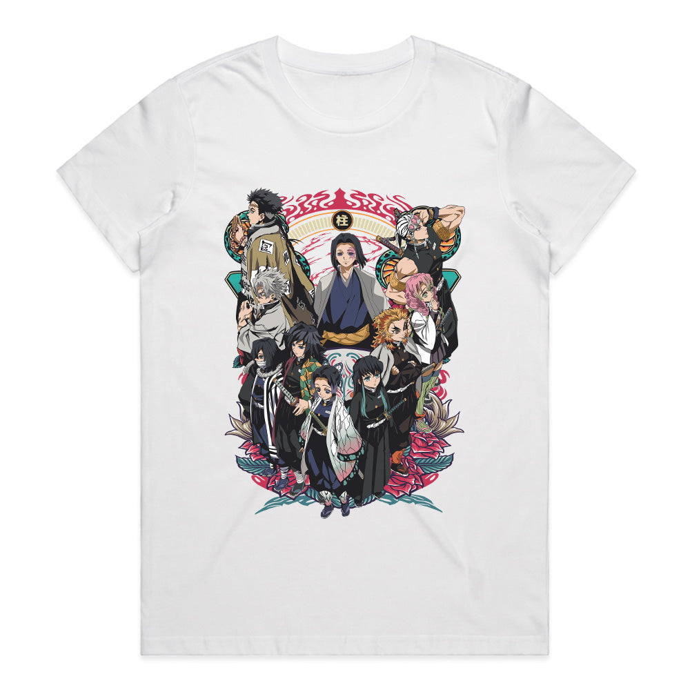 Hashira Legacy - Demon Slayer T-Shirt