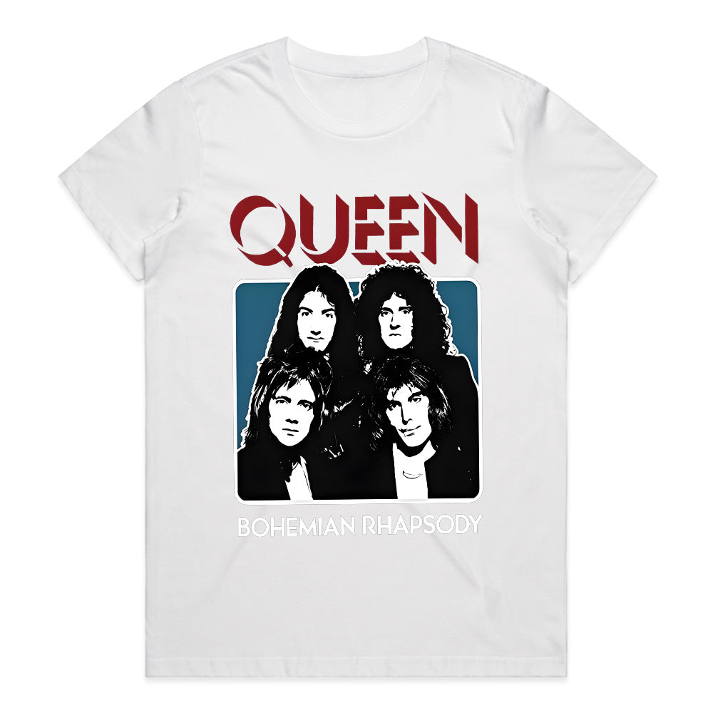 Queen "Bohemian Rhapsody" Retro T-Shirt