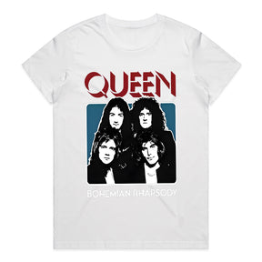 Queen "Bohemian Rhapsody" Retro T-Shirt