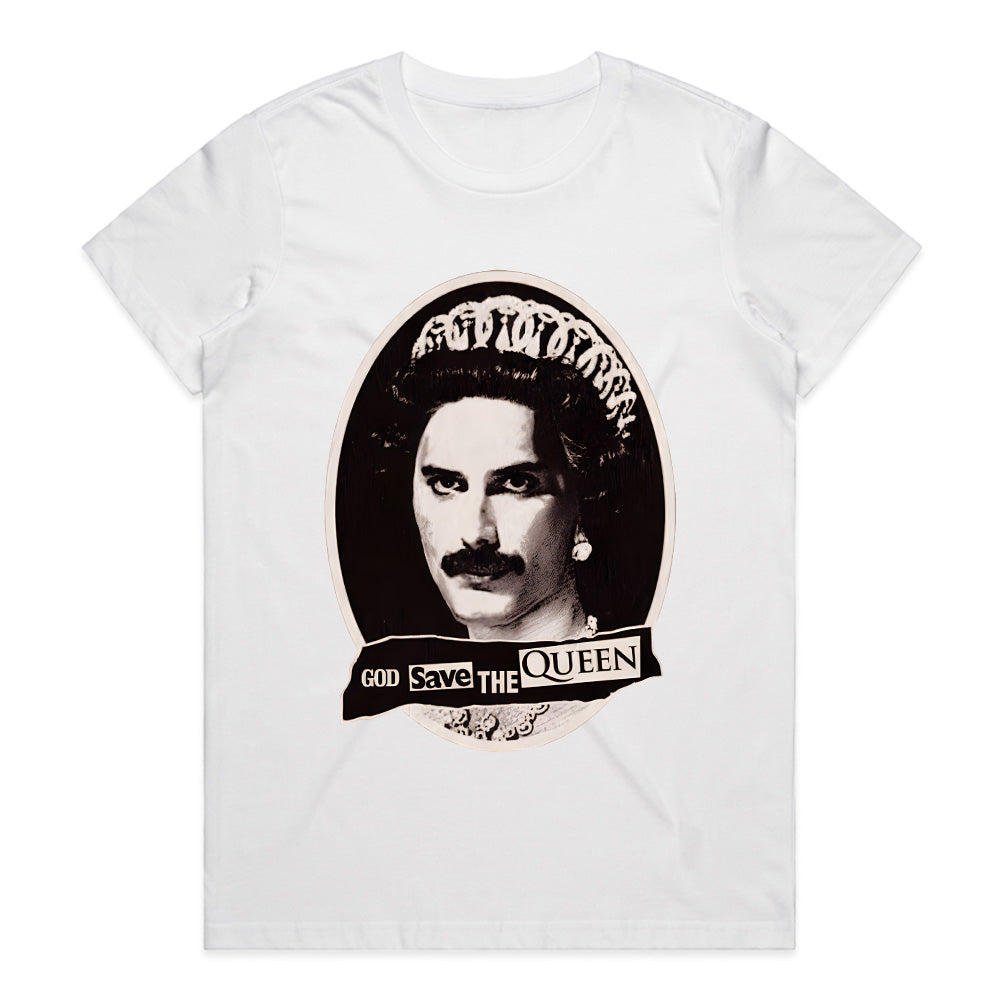 Freddie Mercury "God Save the Queen" T-Shirt