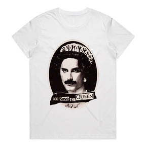 Freddie Mercury "God Save the Queen" T-Shirt