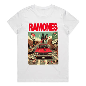 Ramones Vintage Rock Band T-Shirt – Retro Punk Rock Graphic Tee