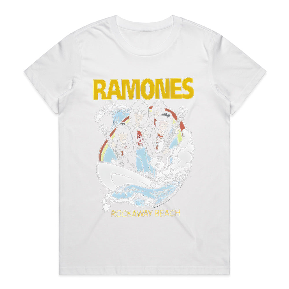 Ramones "Rockaway Beach" Surfing T-Shirt