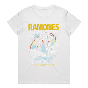 Ramones "Rockaway Beach" Surfing T-Shirt