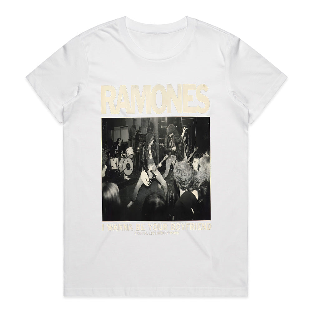 Ramones "I Wanna Be Your Boyfriend" T-Shirt