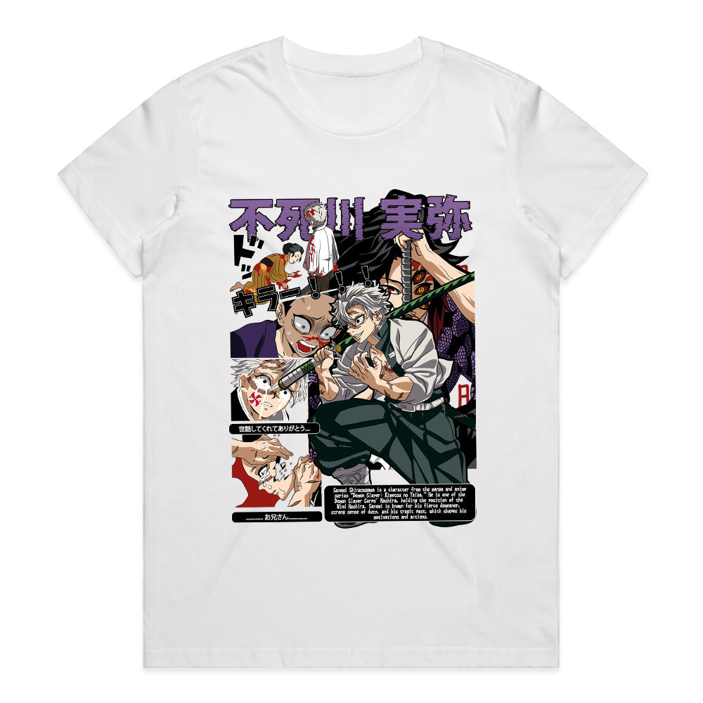 Sanemi Shinazugawa Demon Slayer T-Shirt