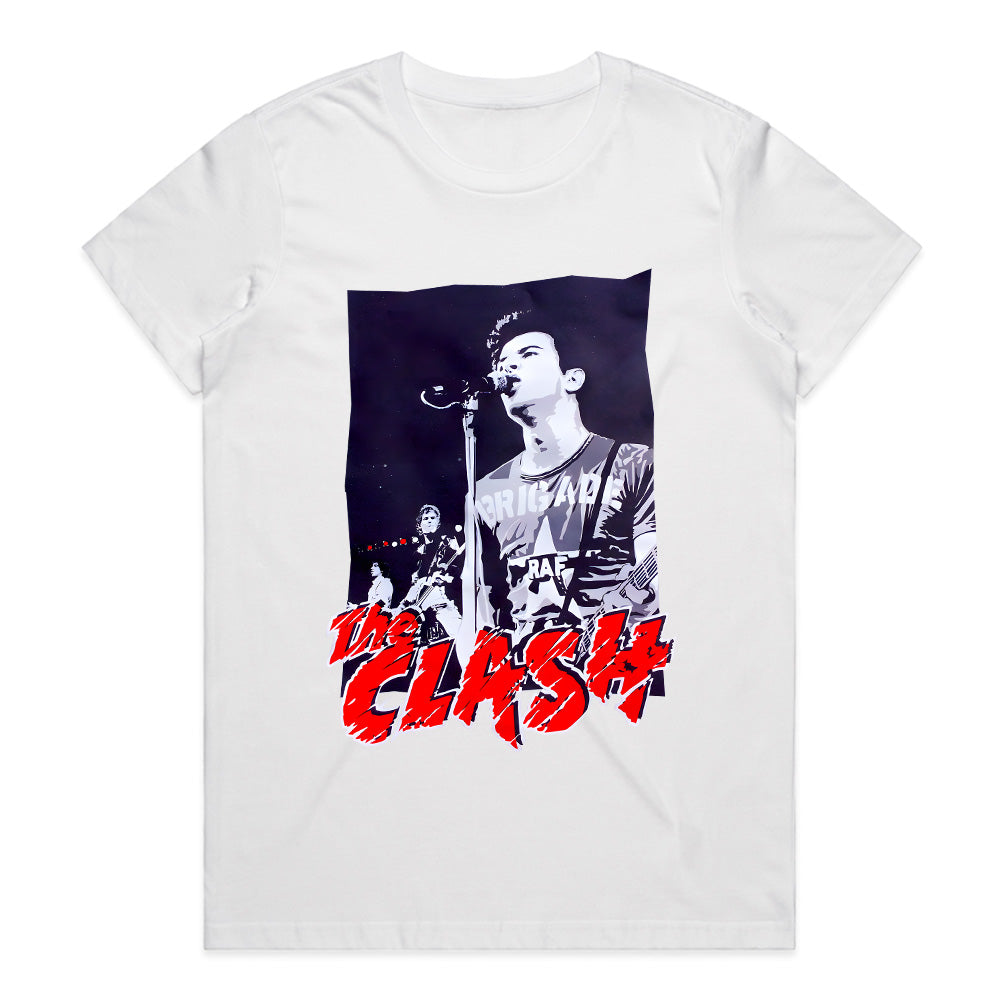 The Clash Vintage Graphic Band T-Shirt – Punk Rock Music Tee