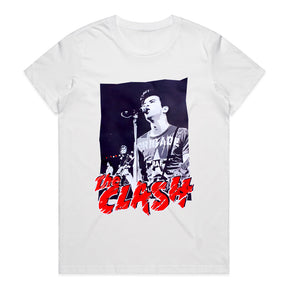 The Clash Vintage Graphic Band T-Shirt – Punk Rock Music Tee