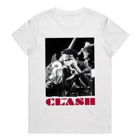 The Clash Iconic Live Performance Graphic T-Shirt