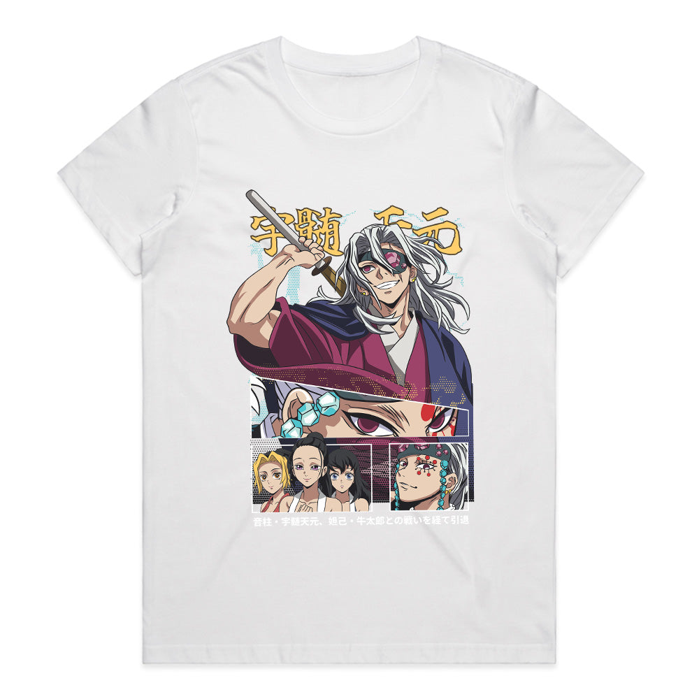 Demon Slayer Tengen Uzui Anime Graphic T-Shirt