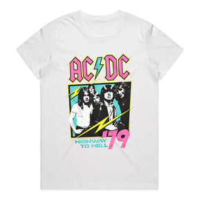 AC/DC "Highway to Hell '79" Retro Tour Graphic T-Shirt