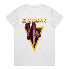 Alice Cooper Vintage Magician-Inspired Graphic T-Shirt