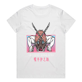 Demon Slayer Inosuke Hashibira T-Shirt – Bold Samurai Beast Breathing Anime Tee