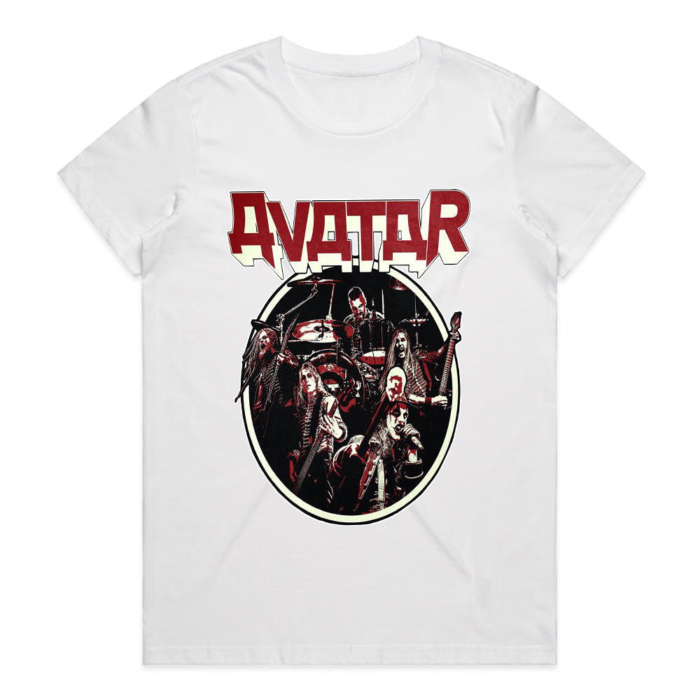 Avatar Band Heavy Metal T-Shirt – Theatrical Swedish Metal Merch
