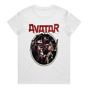 Avatar Band Heavy Metal T-Shirt – Theatrical Swedish Metal Merch