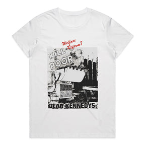 Dead Kennedys Kill the Poor Vintage Punk Rock T-Shirt