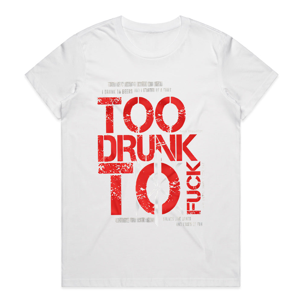 Dead Kennedys Too Drunk to F*** Punk Rock T-Shirt – Bold Statement Design