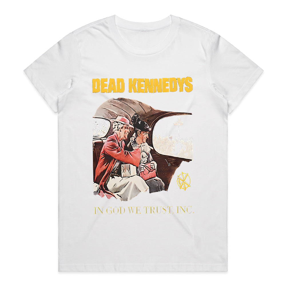 Dead Kennedys In God We Trust, Inc. Punk Rock T-Shirt – Classic Album Art