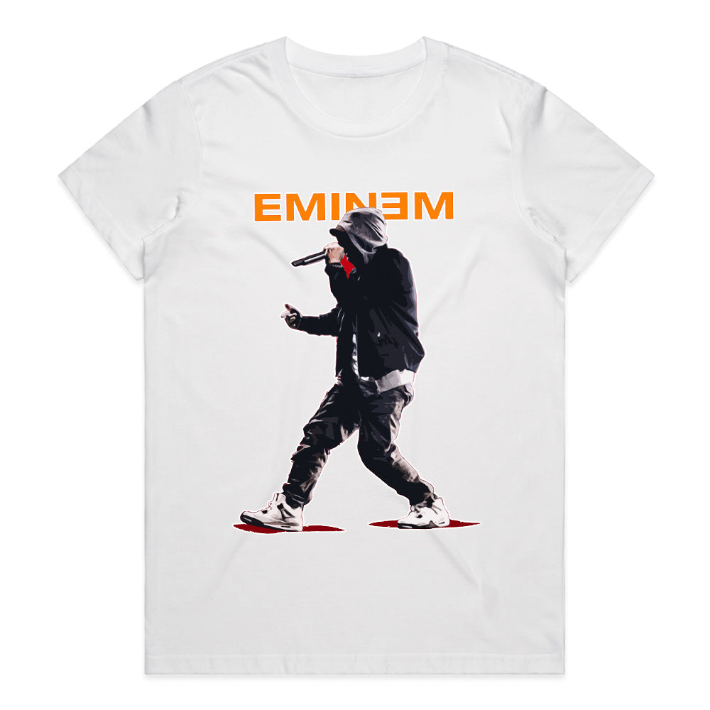 Eminem Streetwear Rap Icon T-Shirt – Hip-Hop Legend Tee