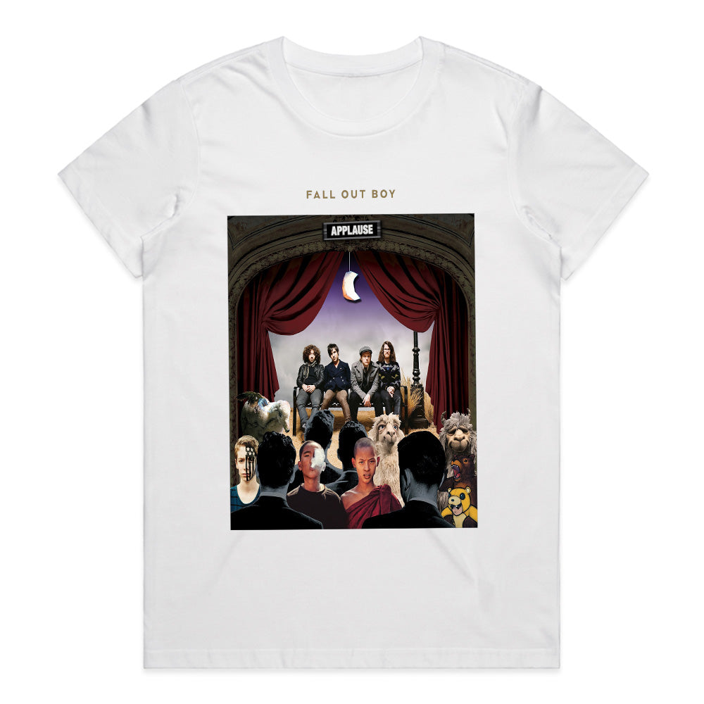 Fall Out Boy "Applause" Surreal Theater Graphic T-Shirt
