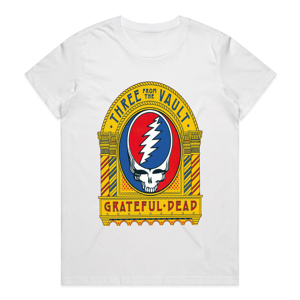 Grateful Dead "Three From The Vault" Steal Your Face T-Shirt