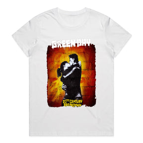 Green Day "21st Century Breakdown" Album Cover T-Shirt