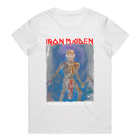 Iron Maiden - Mayan Warrior with Axe