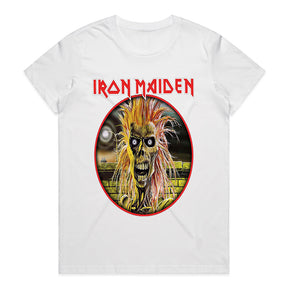 Iron Maiden "Eddie The Head" T-Shirt – Classic Heavy Metal Album Art Tee