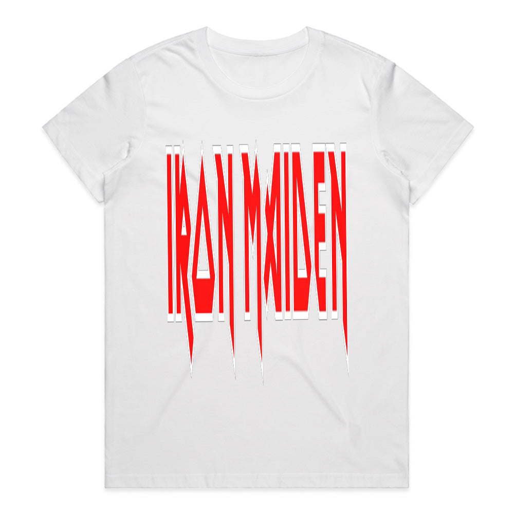 Iron Maiden Classic Logo T-Shirt – Iconic Heavy Metal Band Tee