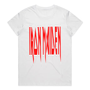 Iron Maiden Classic Logo T-Shirt – Iconic Heavy Metal Band Tee
