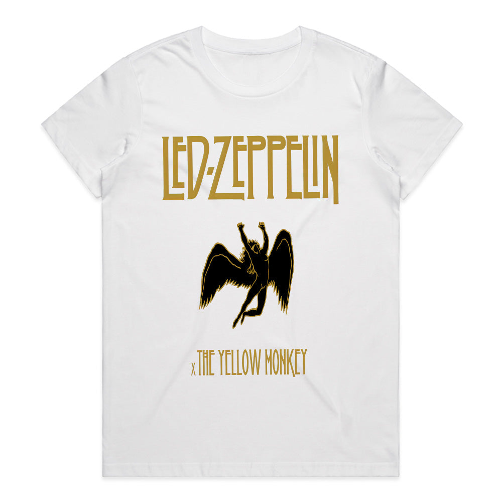Led Zeppelin x The Yellow Monkey Collaboration T-Shirt – Limited Edition Rock Tribute