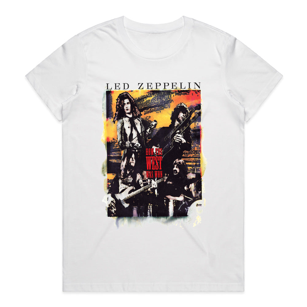 Led Zeppelin "How The West Was Won" T-Shirt – Classic Live Concert Tribute