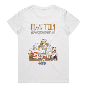 Led Zeppelin "The Song Remains the Same" T-Shirt – Classic Rock Tribute Tee