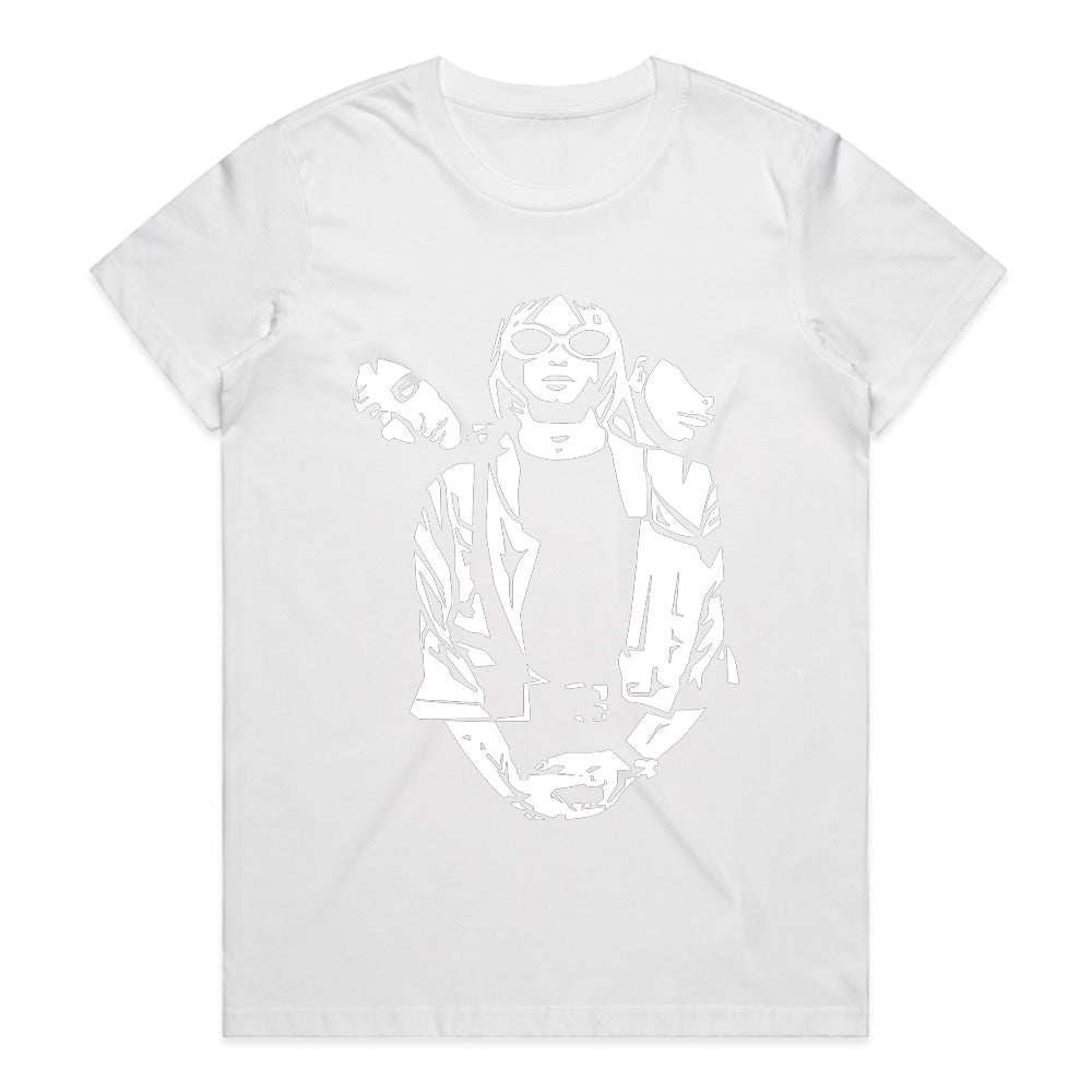Nirvana Minimalist Stencil T-Shirt – Grunge Rock Tribute