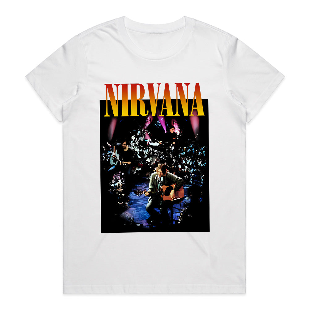 Nirvana "MTV Unplugged in New York" T-Shirt – Iconic Live Performance Tribute