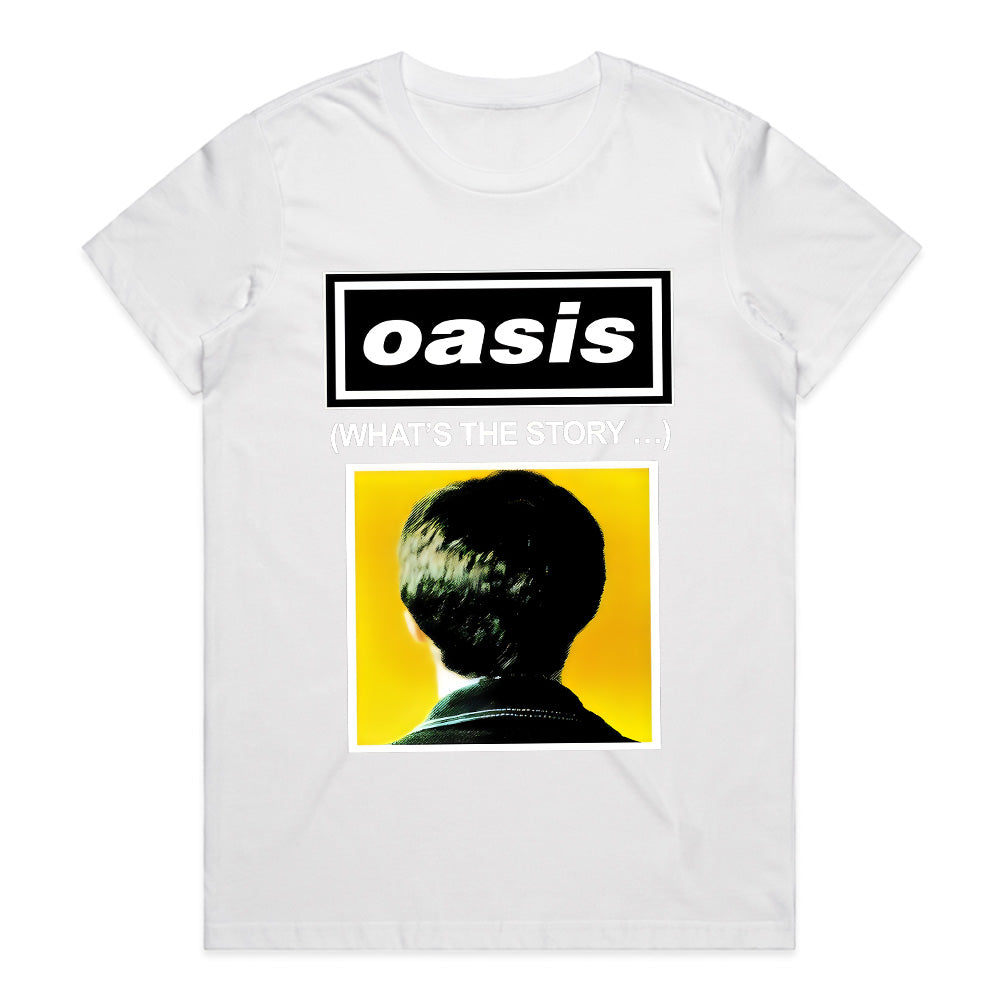 Oasis "What's the Story" Album Tribute T-Shirt