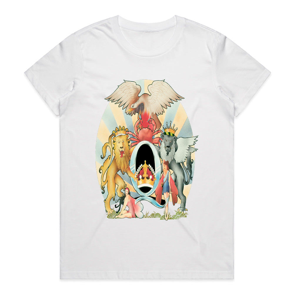 Queen "A Day at the Races" Album Art T-Shirt – Classic Rock Masterpiece