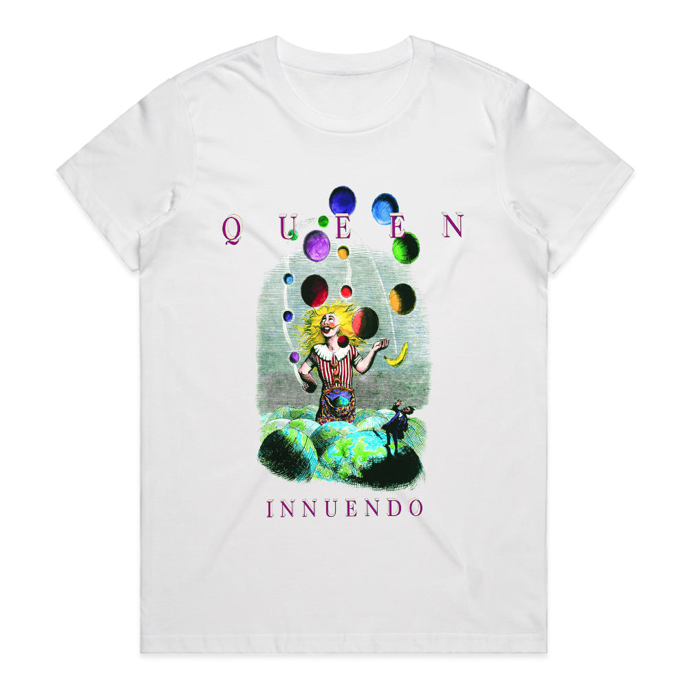 Queen "Innuendo" T-Shirt – Surreal Album Artwork Tribute
