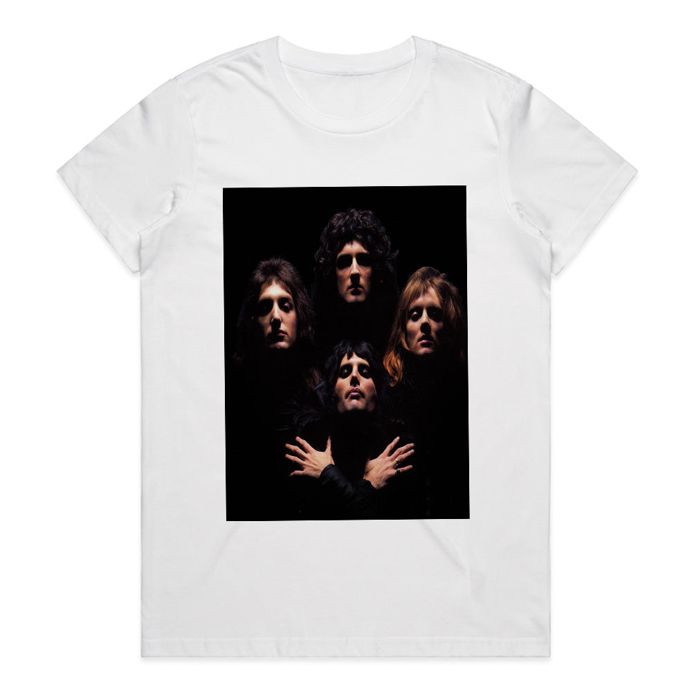 Queen "Bohemian Rhapsody" T-Shirt – Iconic Rock Album Cover