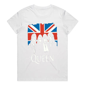 Queen Union Jack T-Shirt – Classic British Rock Tribute